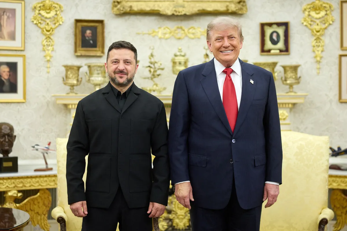 Washingtonban egyeztetett az ukrán elnök, azonban részleteket nem árult el a megbeszélésekről