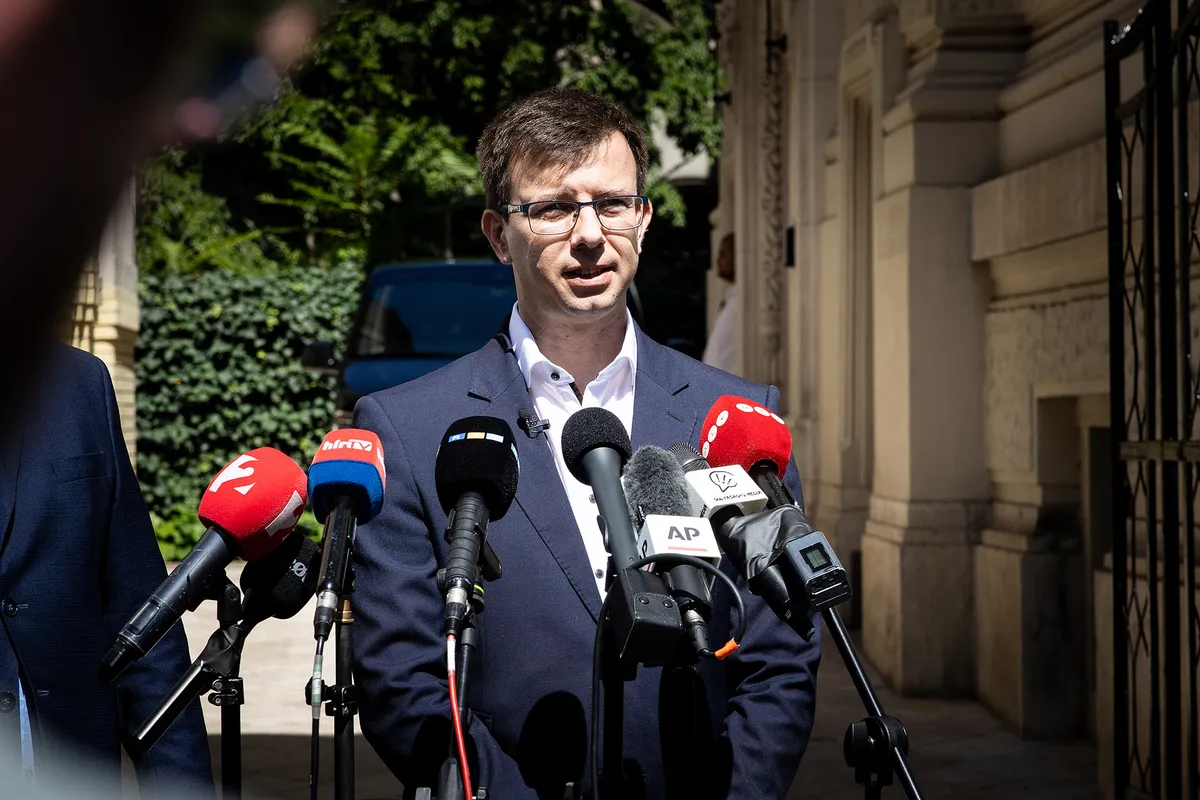OrbánViktor, Orbán Viktor sajtótájékoztató, Bóka János, BókaJános, 2026.07.22. Tisza