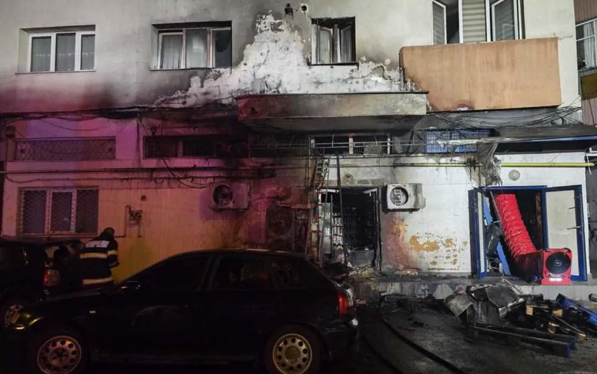 A feltételezések szerint egy cigarettacsikk miatt keletkezett a tűz a kolozsvári szeméttárolóban