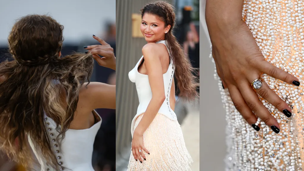Zendaya attending The Odyssey World Premiere, Leicester Square.