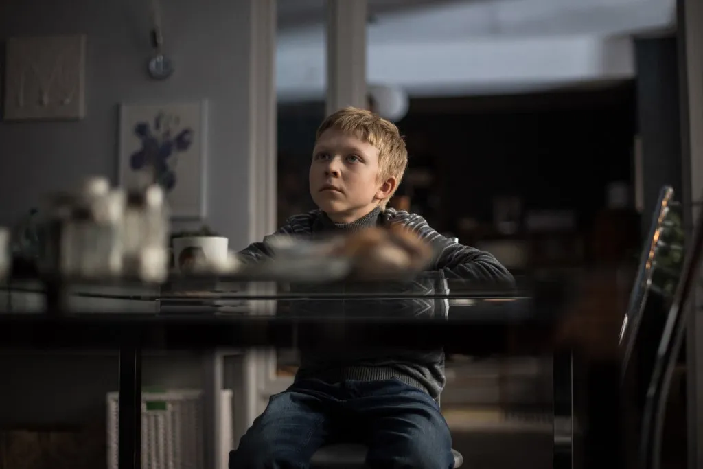 Nelyubov Loveless Year : 2017 Russia / France Director : Andrey Zvyagintsev Matvey Novikov  Arte France Cinema/Fetisoff Illusion. It is forbidden to reproduce the photograph out of context of the promotion of the film. It must be credited to the Film Company and/or the photographer assigned by or authorized by/allowed on the set by the Film Company. Restricted to Editorial Use. Photo12 does not grant publicity rights of the persons represented. (Photo by Arte France Cinema/Fetisoff Illu / Photo12 via AFP)