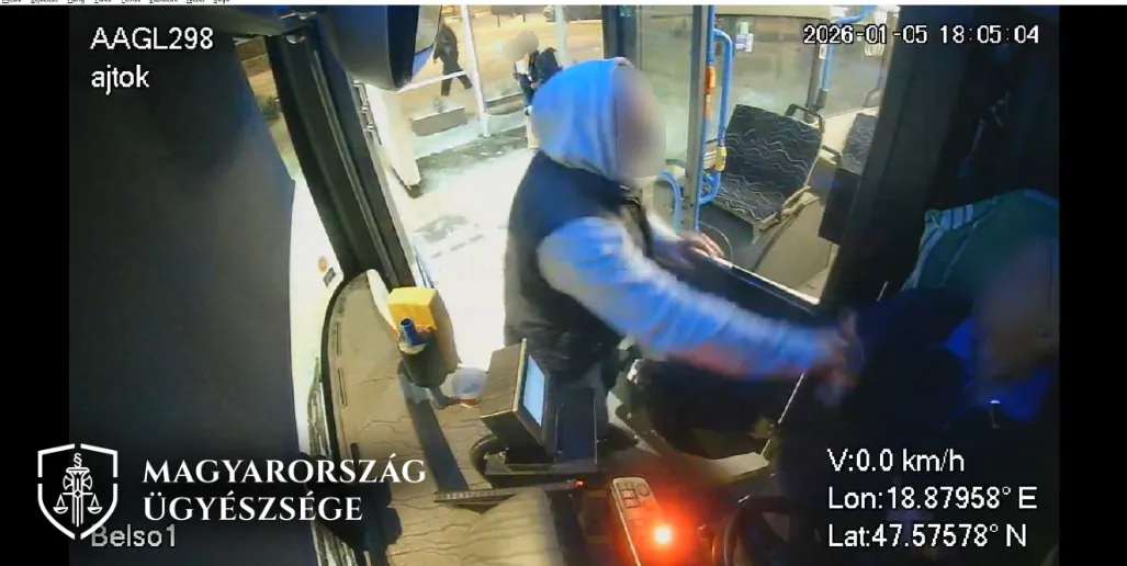 Buszsofőrre támadt a felháborodott apa
