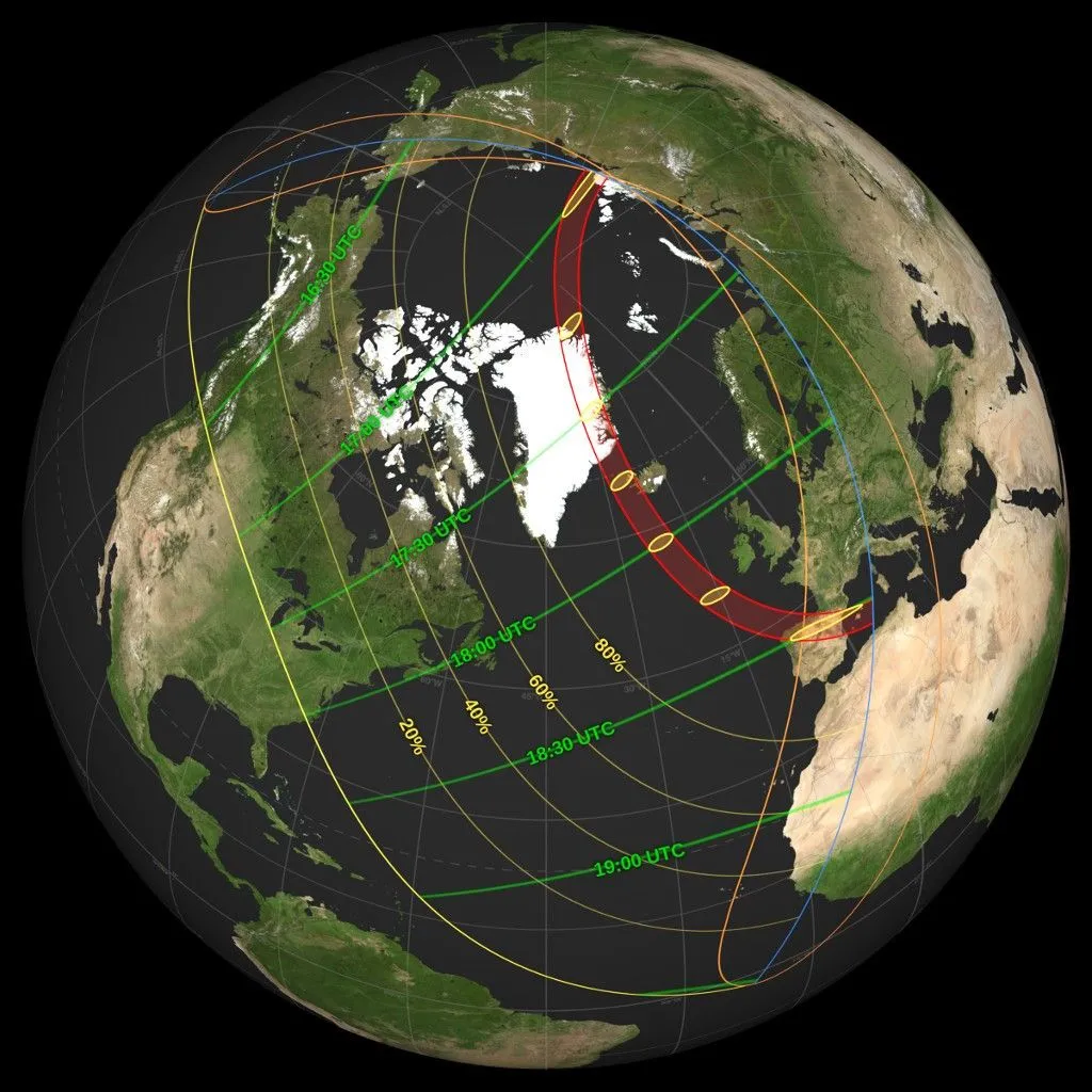 napfogyatkozás, NASA
