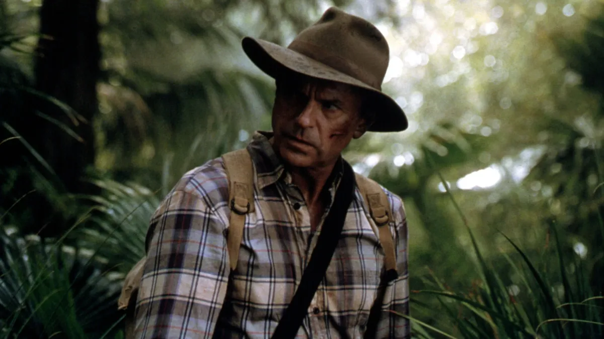 January 1, 2001: JURASSIC PARK III (2001)..JURASSIC PARK 3 (ALT)..SAM NEILL..JP3 055..SAM NEILL..When: 01 Jan 2001.Credit: Cover Images..**Editorial Use Only* (Credit Image: © Cover Images via ZUMA Press)