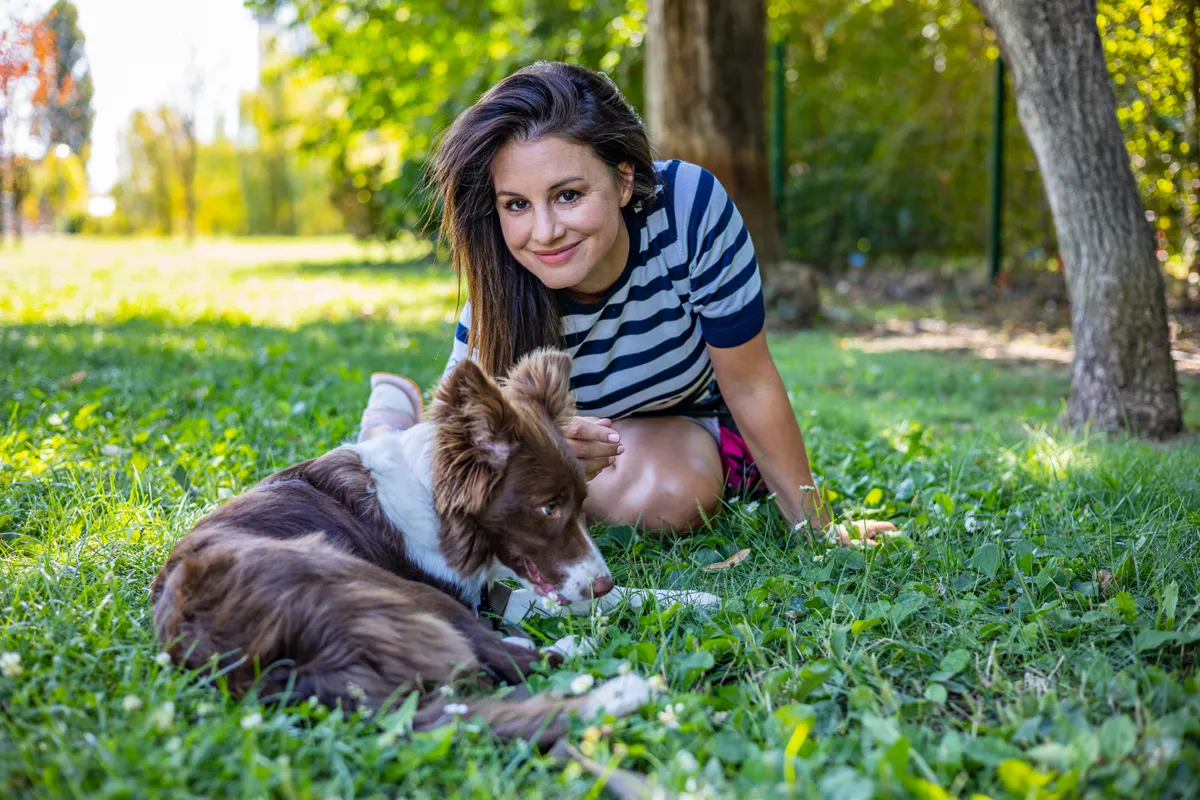 Szabó Erika a kisfiával ment ki a Hungaroringre