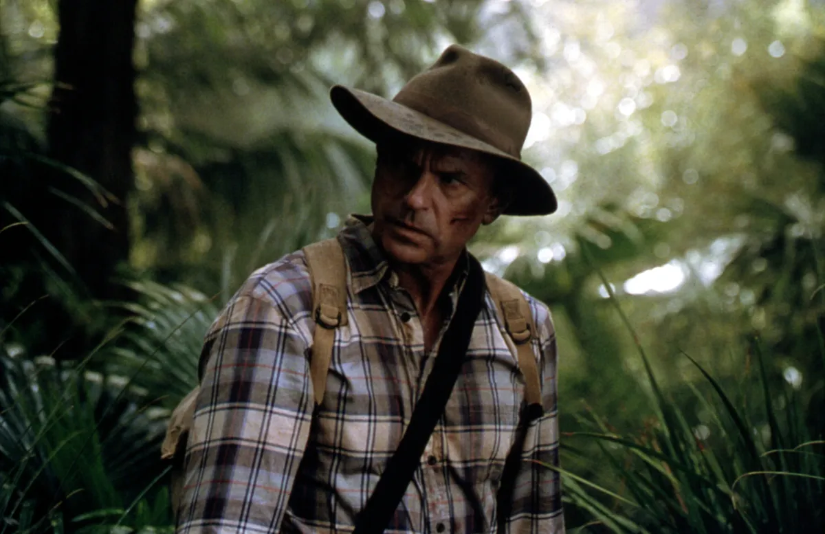 January 1, 2001: JURASSIC PARK III (2001)..JURASSIC PARK 3 (ALT)..SAM NEILL..JP3 055..SAM NEILL..When: 01 Jan 2001.Credit: Cover Images..**Editorial Use Only* (Credit Image: © Cover Images via ZUMA Press)