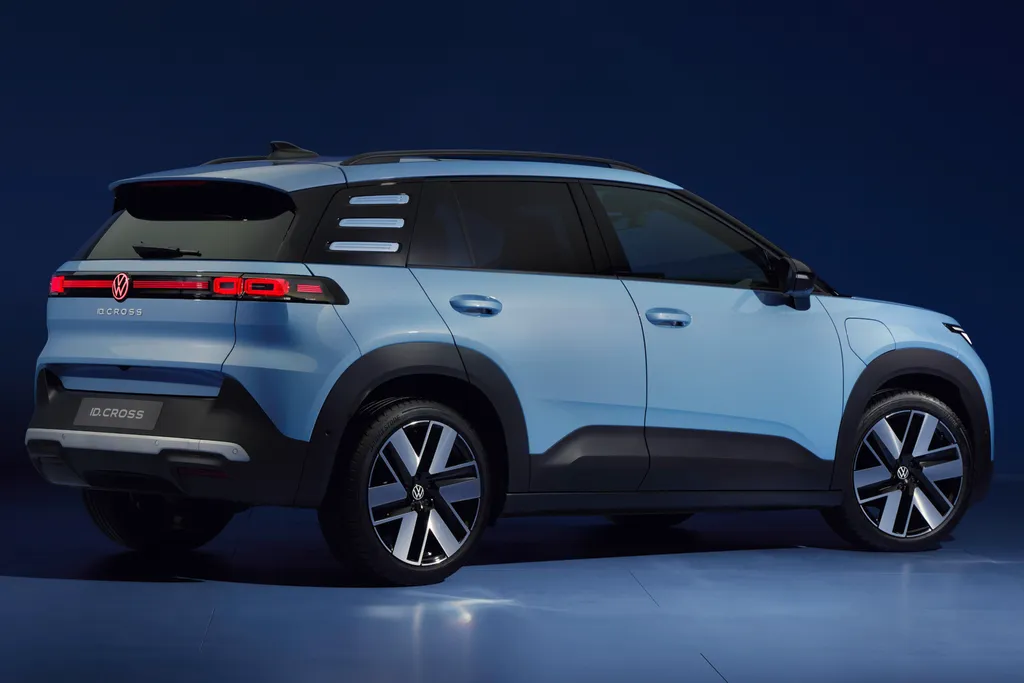 The all-new electric ID. Cross