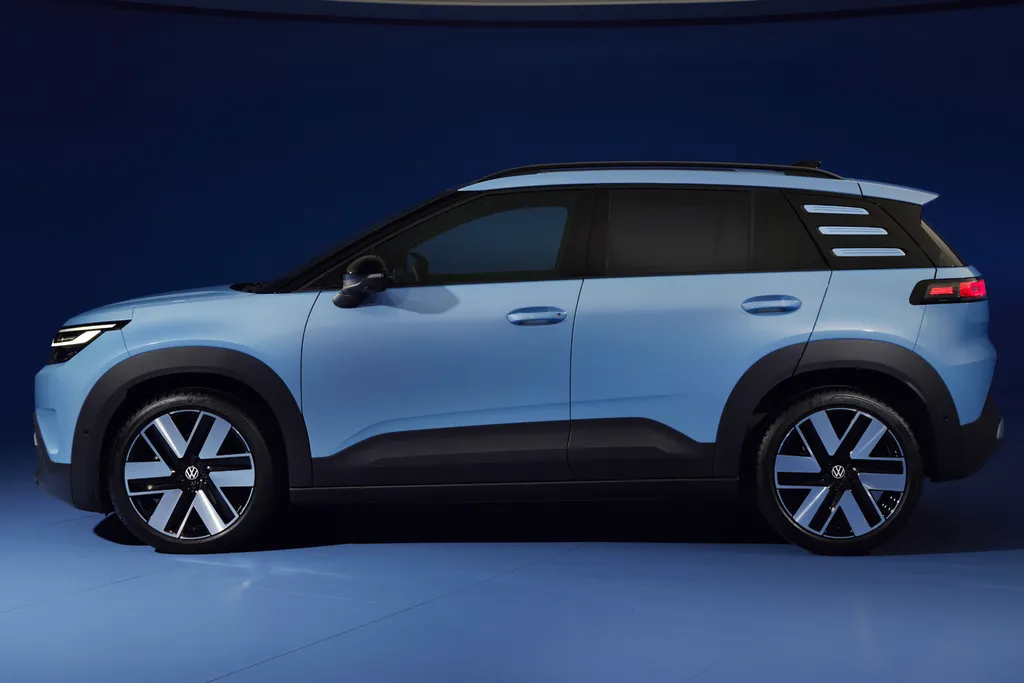 The all-new electric ID. Cross