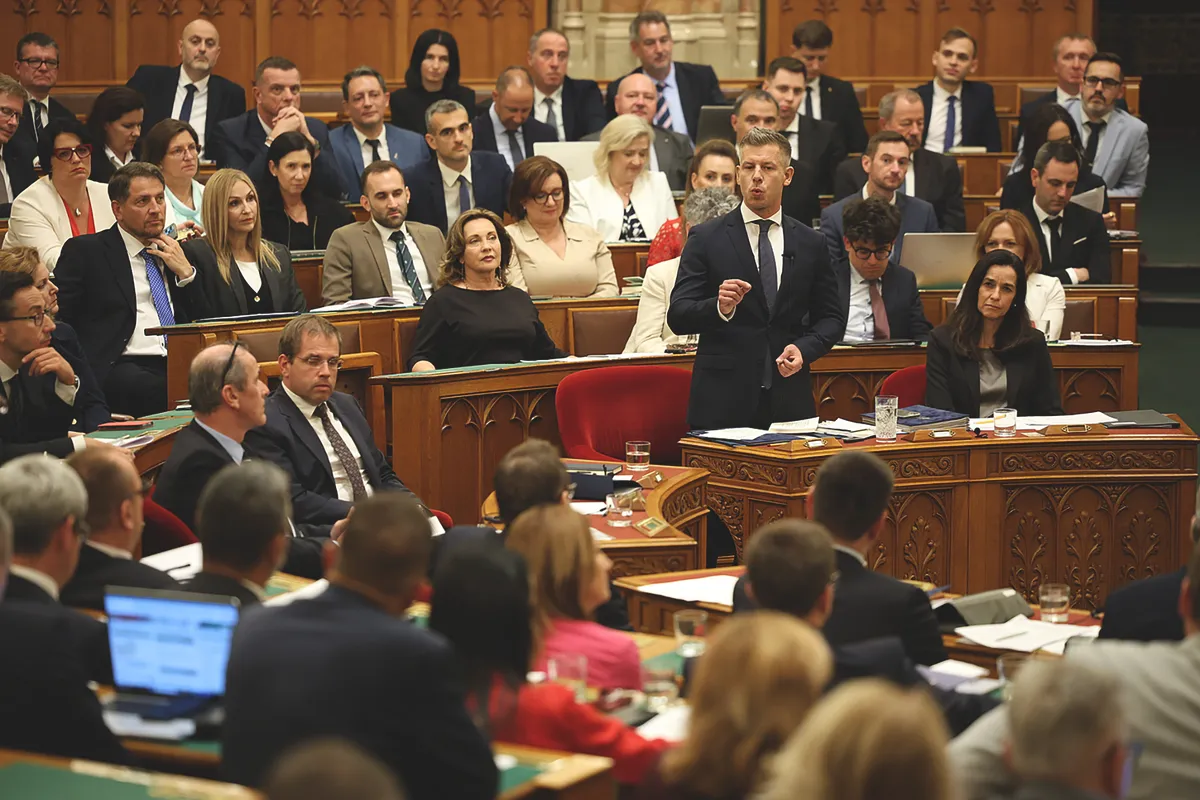 Parlament, Országgyűlés, plenáris ülés, Országgyűlésplenárisülés, 2026.07.27.Magyar Péter, MagyarPéter tusványos