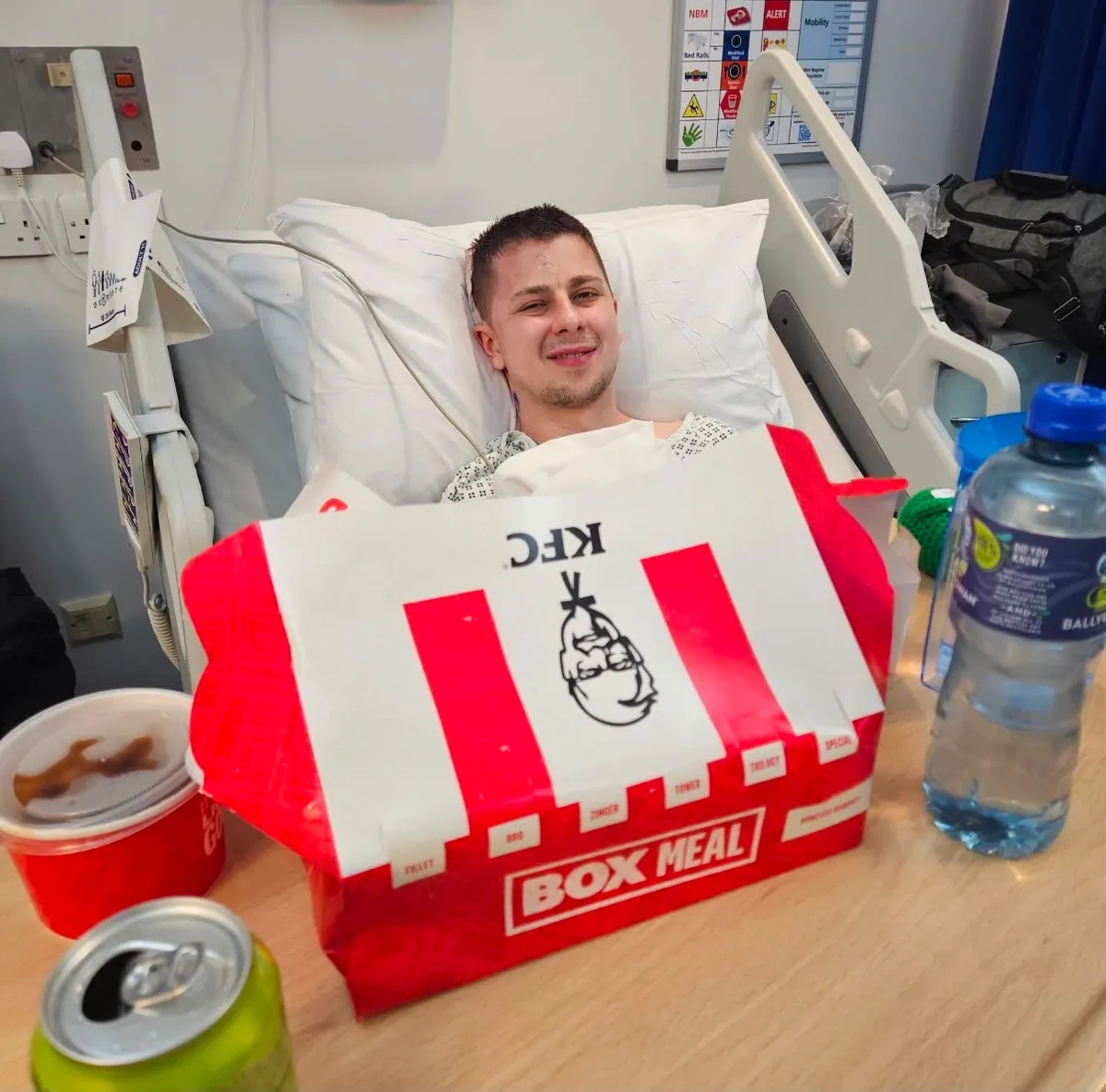 Joshua hamar jobban lett az agyműtétet követően. Talán legyőzheti a kórt?
