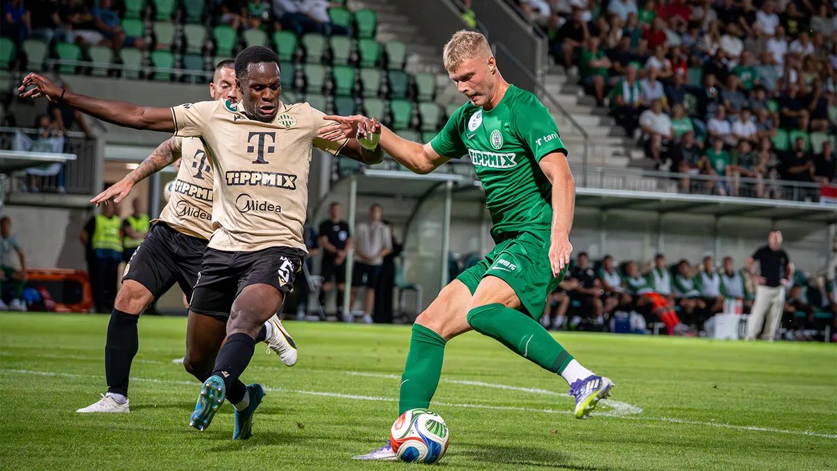 Szalai József duplázott a Ferencváros elleni mérkőzésen