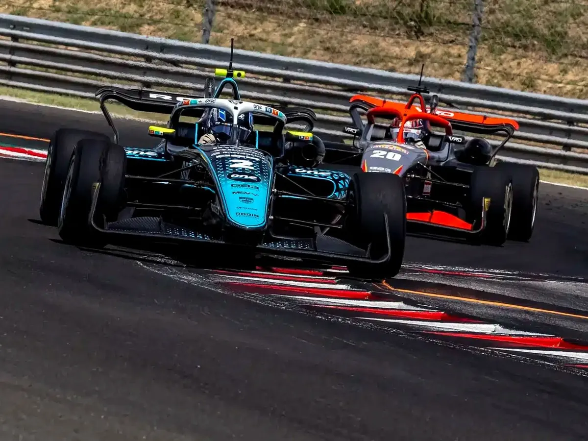 Molnár Martin negyedik helyen végzett az Hungaroringen