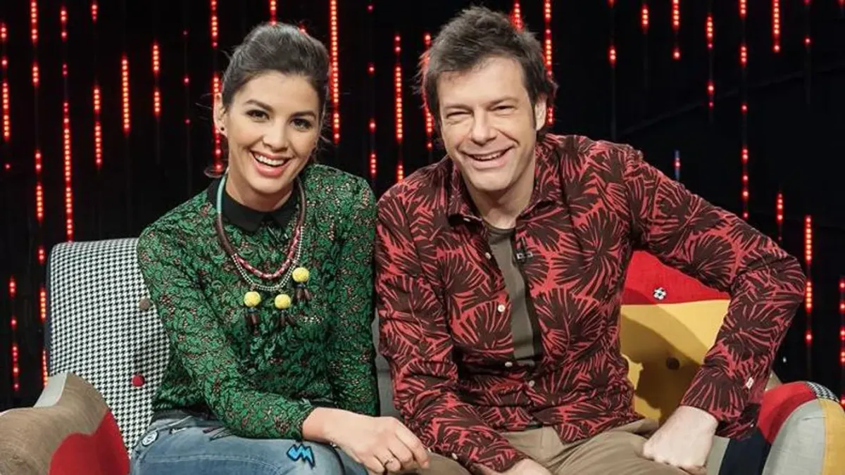 Till Attila Ördög Nóra nemcsak a Megasztárt, hanem a Kimenők című műsort is közösen vezették.