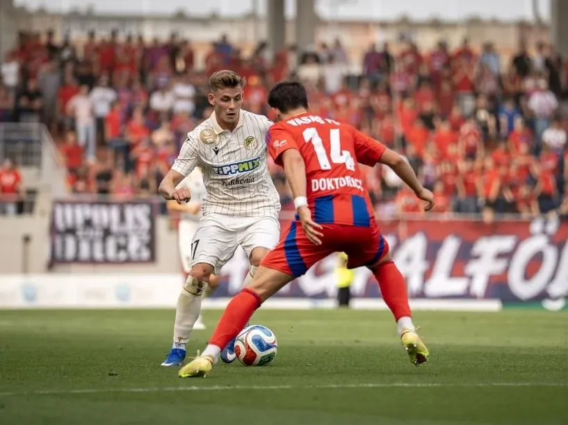 Az ETO FC az NB I nyitófordulójában két pontot otthagyott az újonc Vasas otthonában