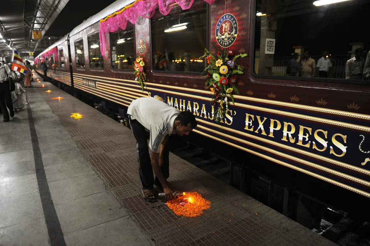 Luxusvonat Maharajas' Express