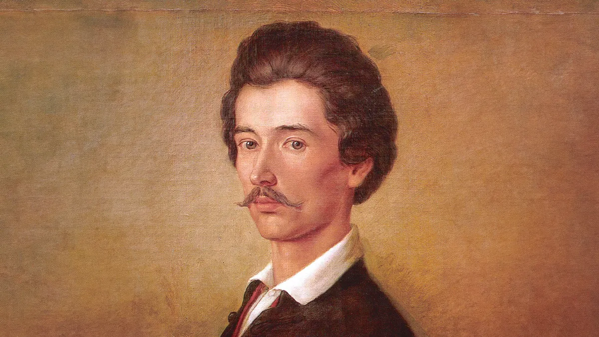 Petőfi Sándor arcképe