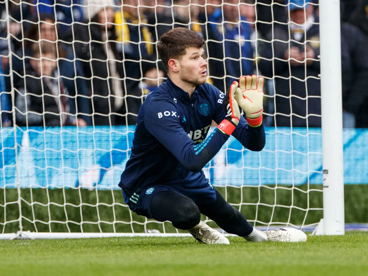 Az Arsenal dobott mentőövet a Leeds Unitednál elfeledett Illan Meslier-nek
