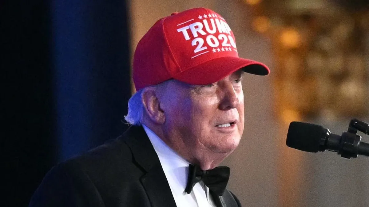 Harmadszor is elnök lenne Donald Trump - videó