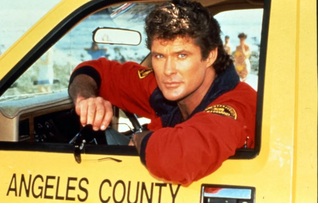 Alerte a Malibu
Baywatch
Serie TV
1989 2001
David Hasselhoff
Jeremy Jackson
Michael Newman
Pamela Anderson
Chris Fiore
Gregory Alan Williams
Alexandra Paul
Michael Bergin
David Chokachi
Yasmine Bleeth
David Charvet.
COLLECTION CHRISTOPHEL © GTG Entertainment / Pearson All American television / The Baywatch Company (Photo by Collection ChristopheL via AFP)