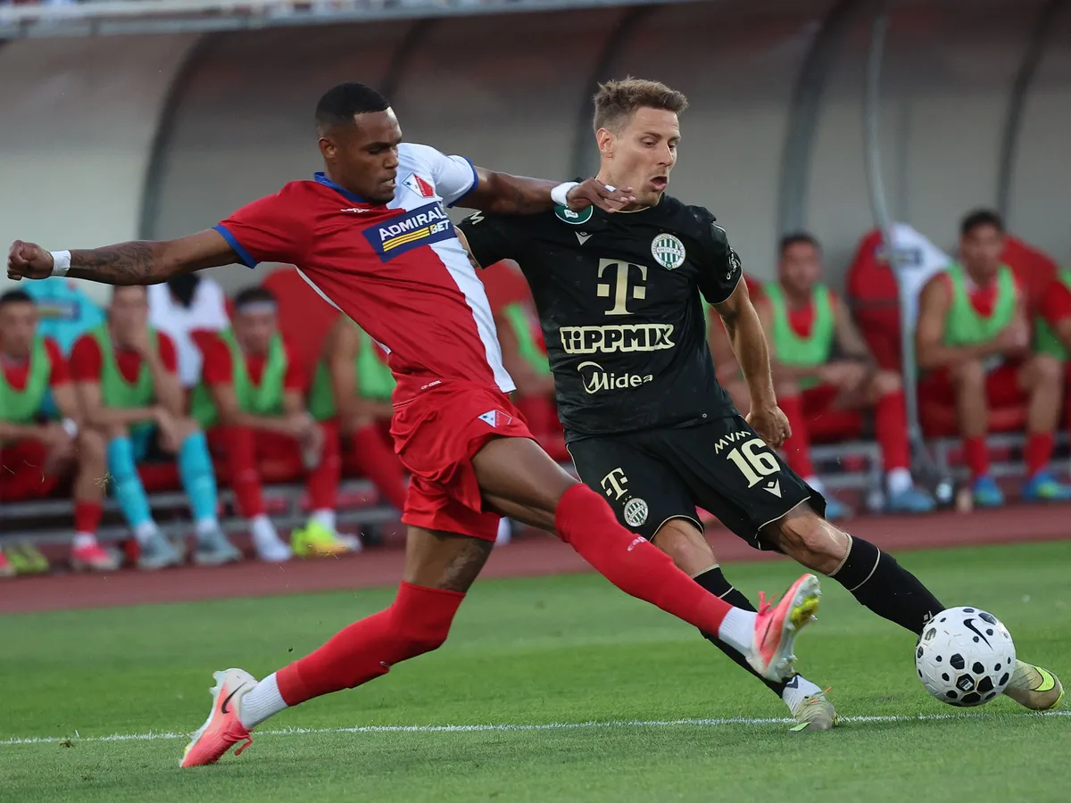 Kristoffer Zachariassen gyönyörű góljával szerzett vezetést a Ferencváros 