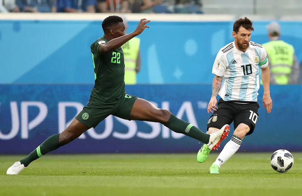 Nigeria 1 Argentina 2