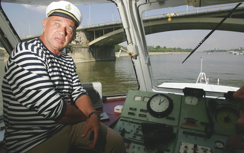 Koncz Gábor, KonczGábor,                            hajózás Budapesten, Dunai hajózás, Koncz Gábor színművész portré