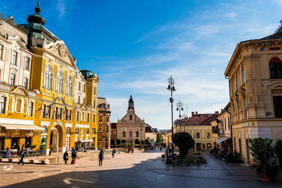Pécs, Magyarország