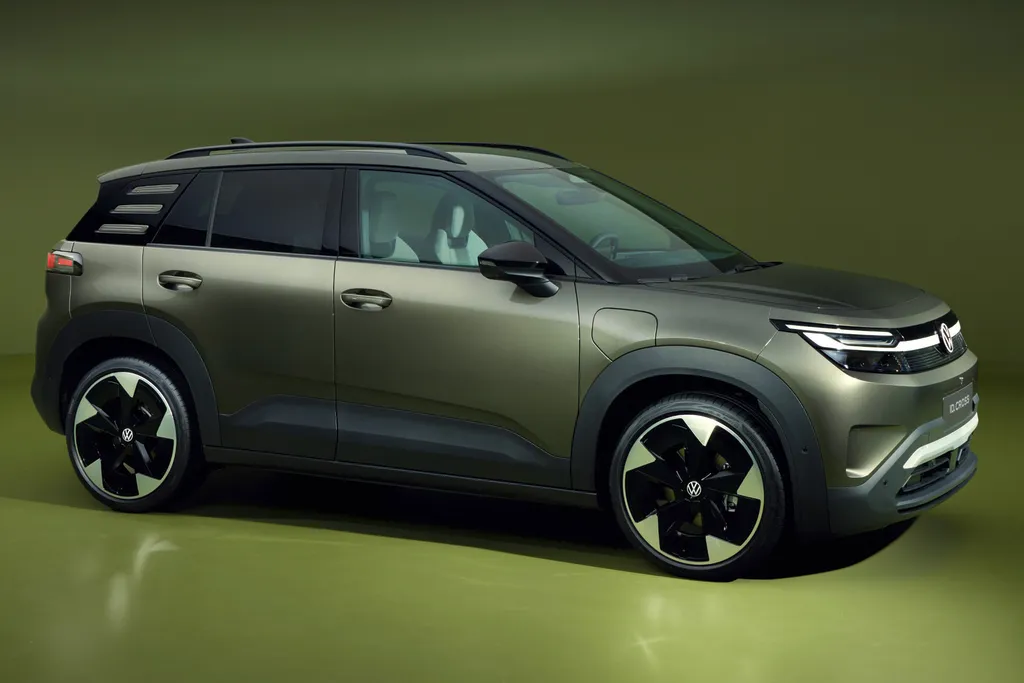The all-new electric ID. Cross
