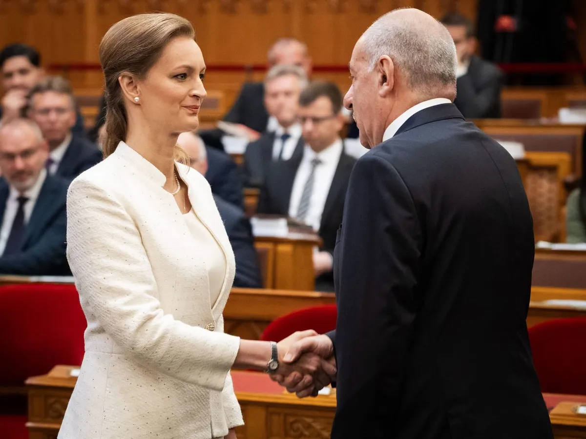 Sulyok Tamást átmenetileg Forsthoffer Ágnes váltja