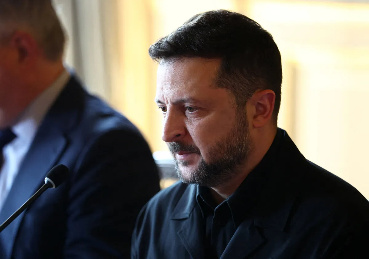 Zelenszkij ismét meghosszabbította a hadiállapotot és vele hatalmát is 