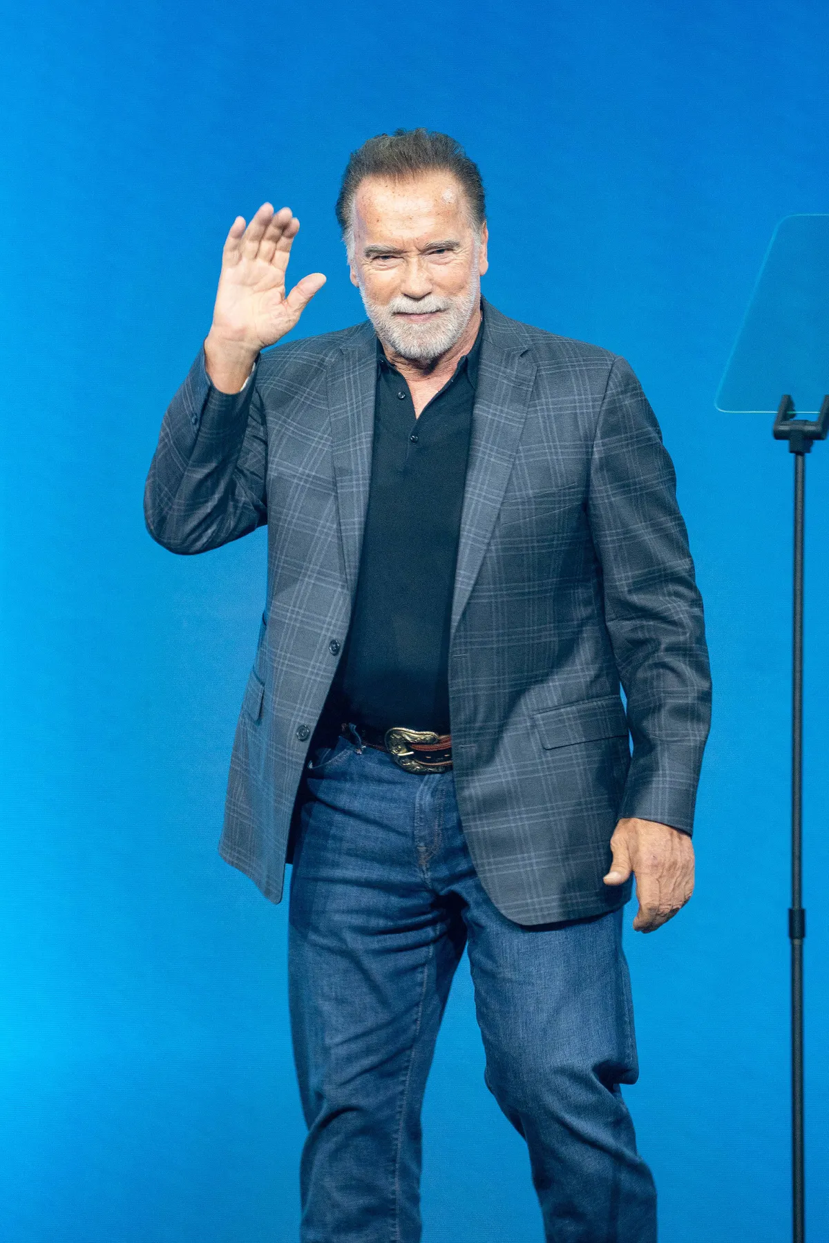 Arnold Schwarzenegger 79 éves lett.