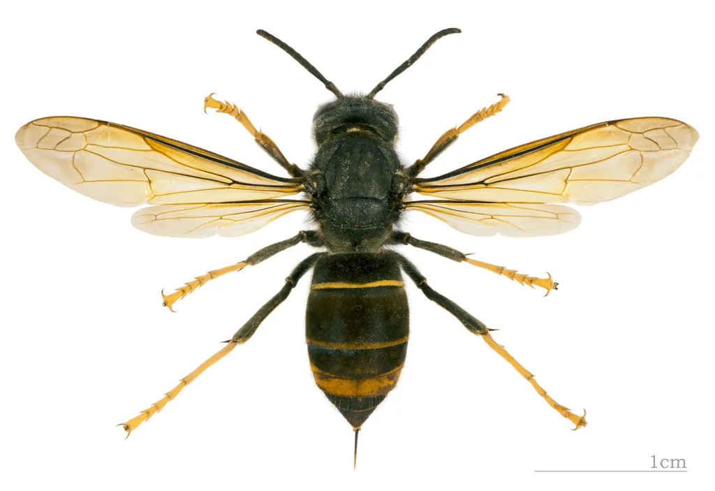 Ázsiai lódarázs (Vespa velutina)