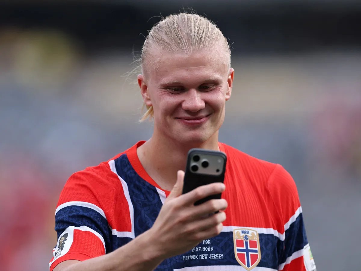 Erling Haaland a közösségi média egyik legnagyobb sztárja