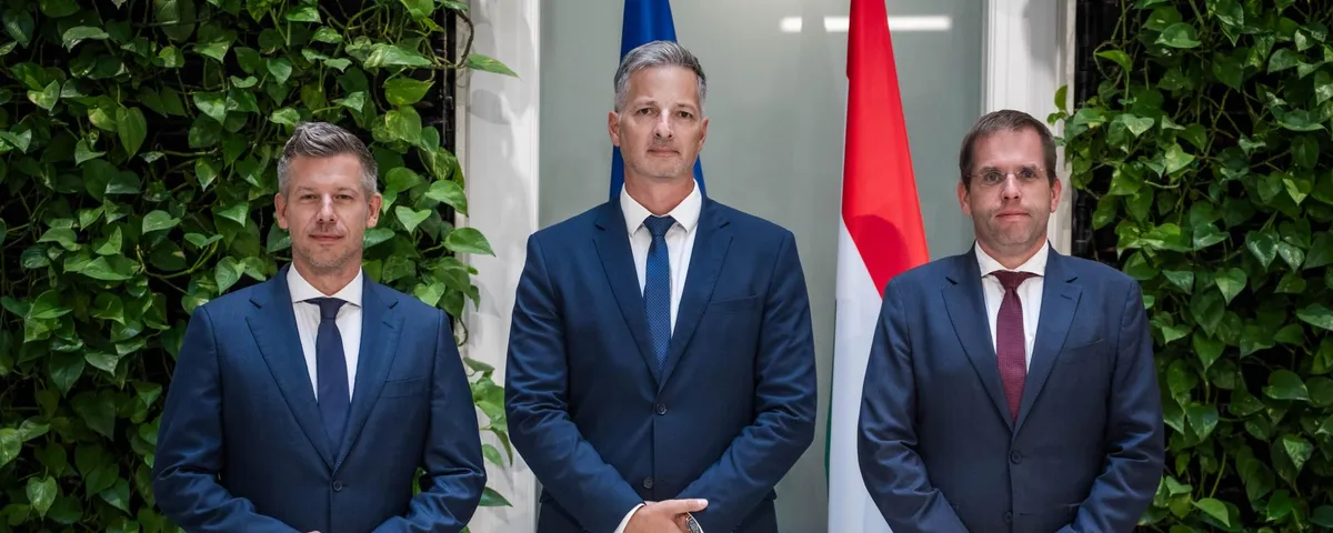 KEHI: Szeverényi Dávid lett a Kormányzati Ellenőrzési Hivatal új elnöke