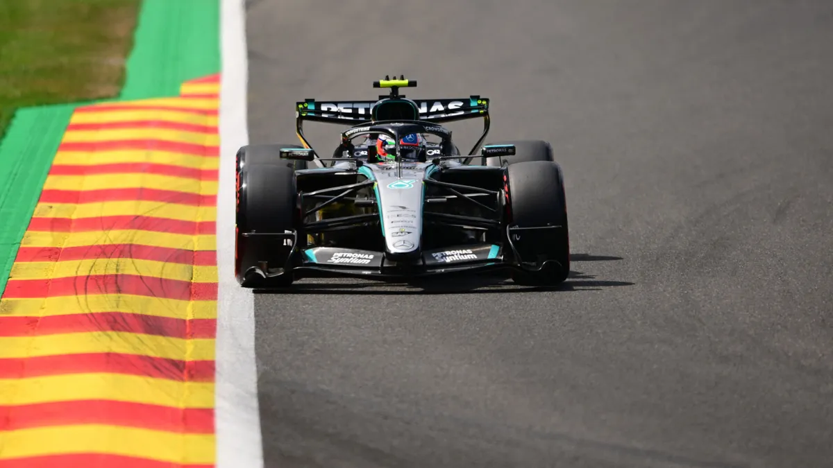 Kimi Antonelli remekelt a Belga Nagydíj időmérőjén