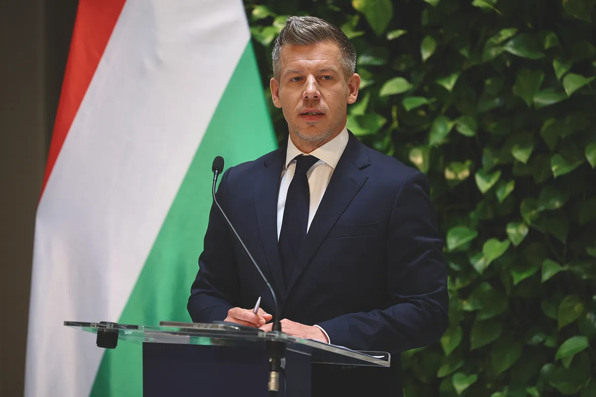 Kormányszóvivői tájékoztató, Kormányszóvivőitájékoztató, Magyar Péter, MagyarPéter, 2026.07.23. Pócs János