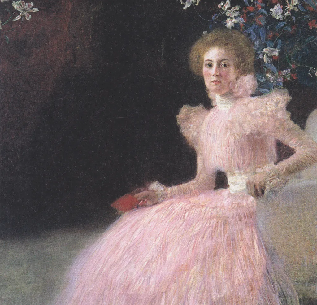 Az 1898-ban készült Sonja Knips portréja című festményt a szecesszió legelső mesterművének tartják. 