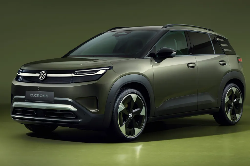 The all-new electric ID. Cross