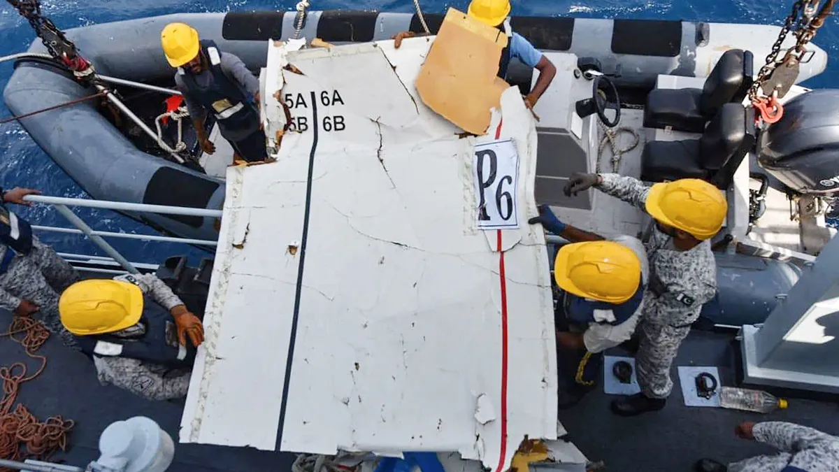Navigációs rendszerhibát jelentett eltűnése előtt a Boeing 737-es.