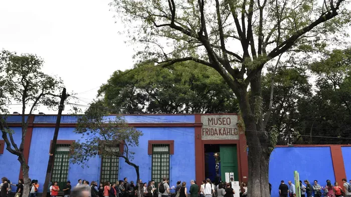 Frida Kahlo rengeteg állattal osztozott az otthonában.