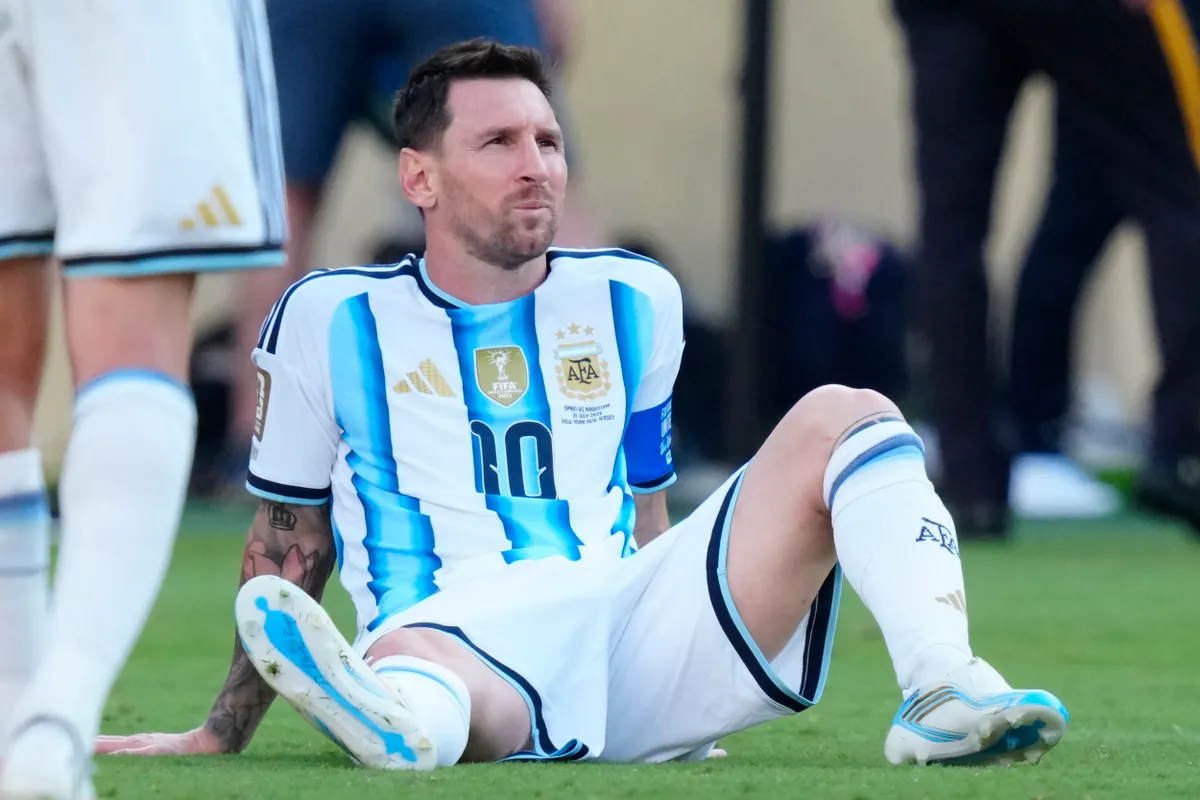 Lionel Messi a vb-döntő után