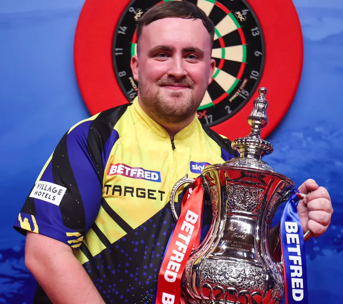 Luke Littlert nem lehetett megállítani Blackpoolban