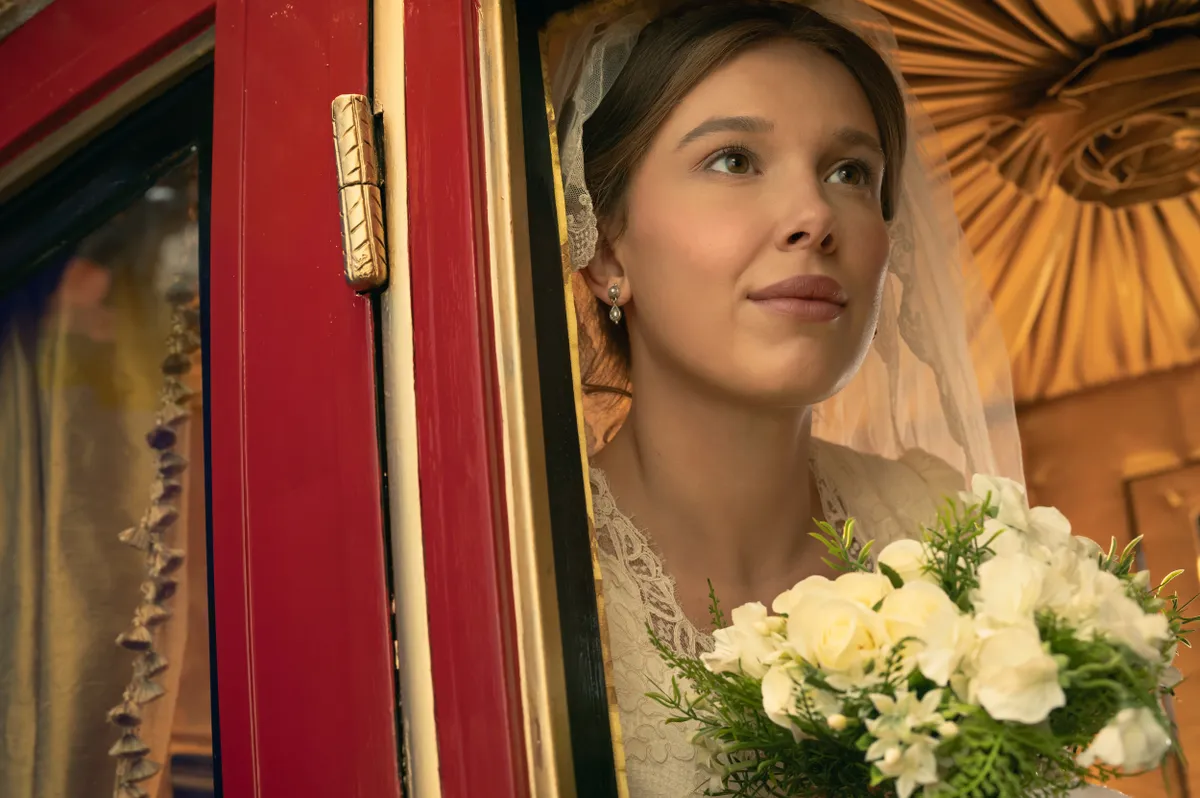 Millie Bobby Brown, a Netflix jelenlegi legnézettebb és legutáltabb színésze.
