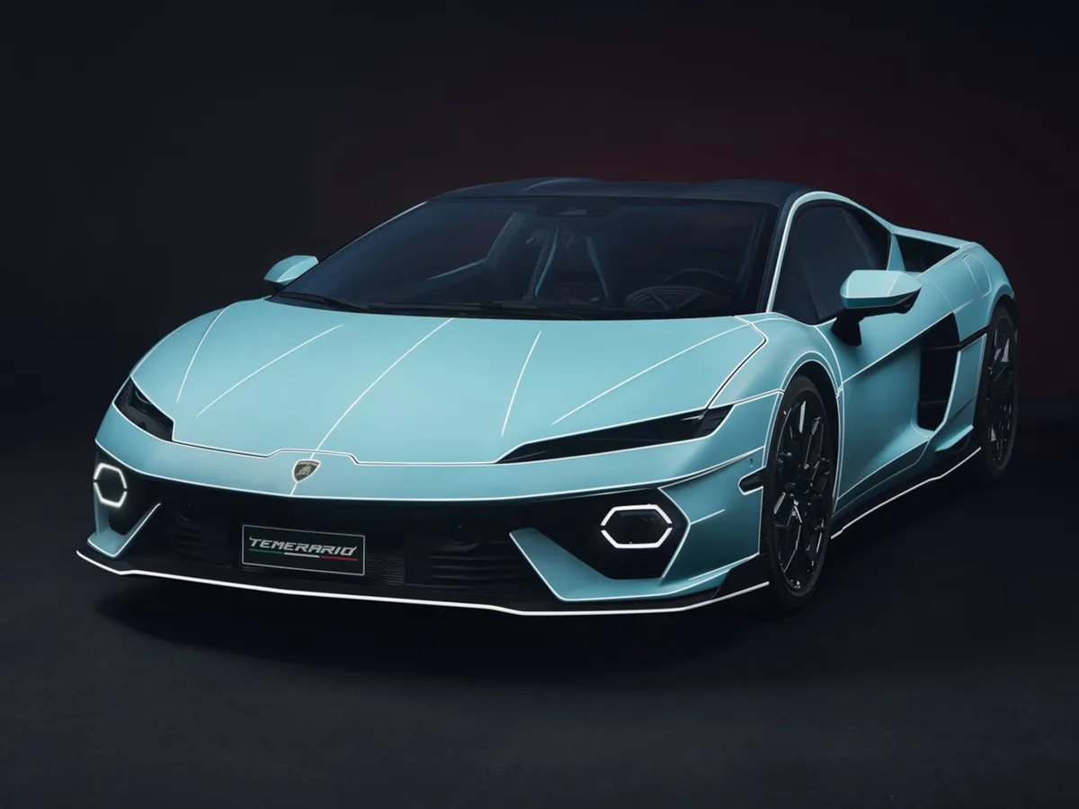 Ilyen az, ha a Lamborghini és az olasz divat találkozik.