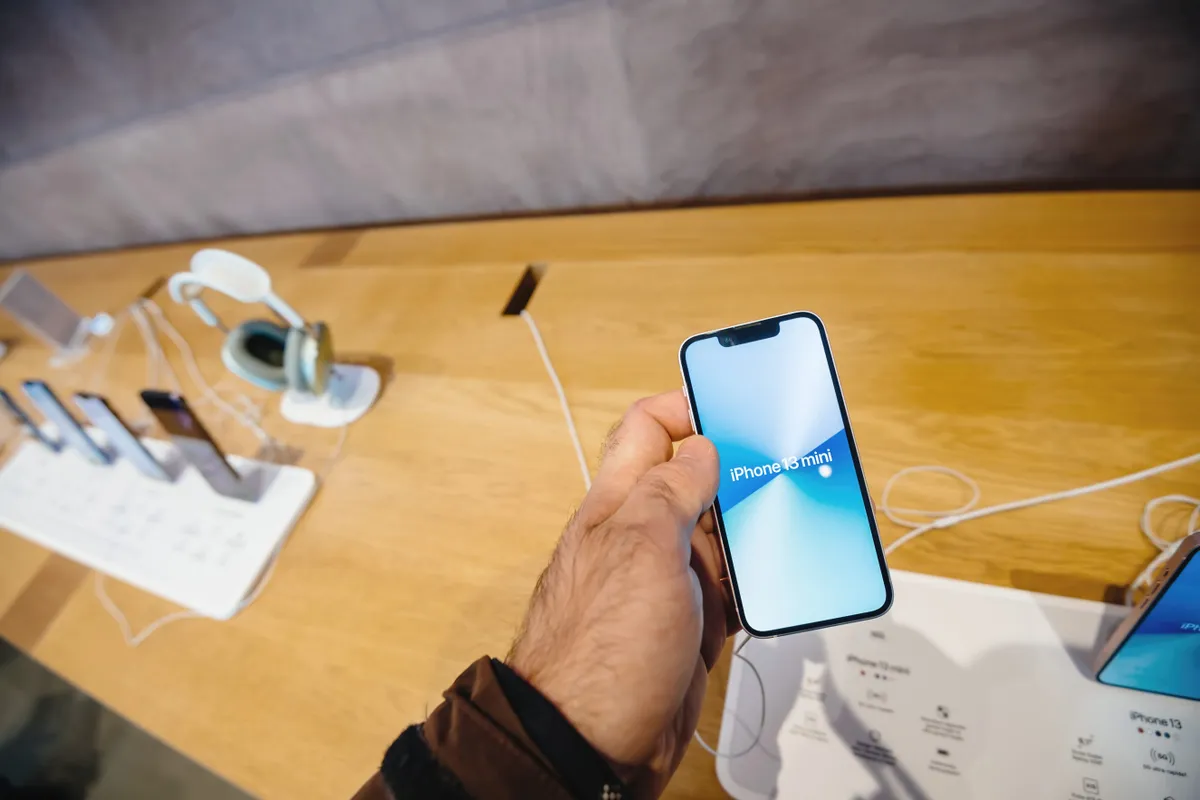 iPhone ébresztés