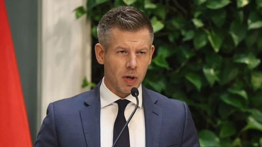Magyar Péter miniszterelnök