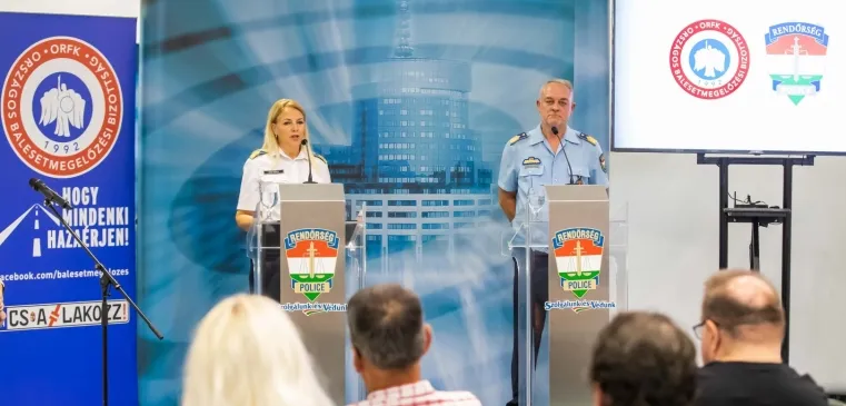 balesetek megelőzése a cél a nyári időszakban