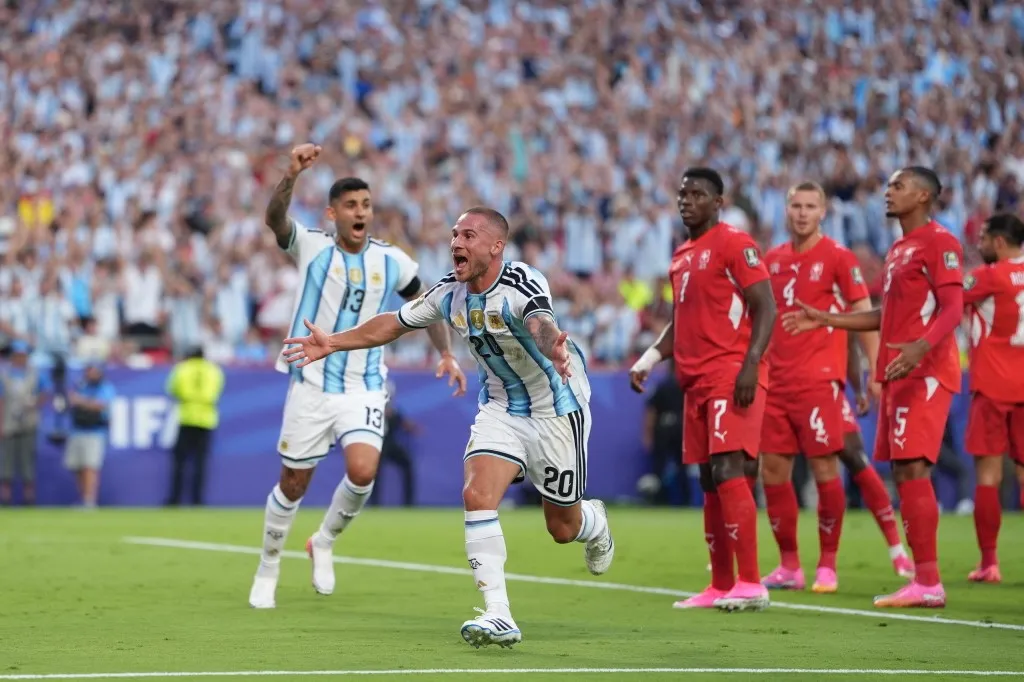 Az argentin válogatott sztárja, Alexis Mac Allister 2020 óta Angliában légióskodik