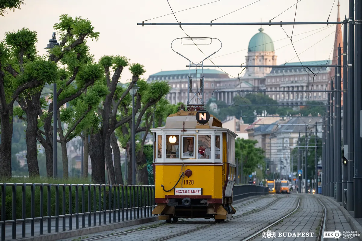 BKV Zrt., Budapesti Közlekedési Központ, nosztalgiajárat