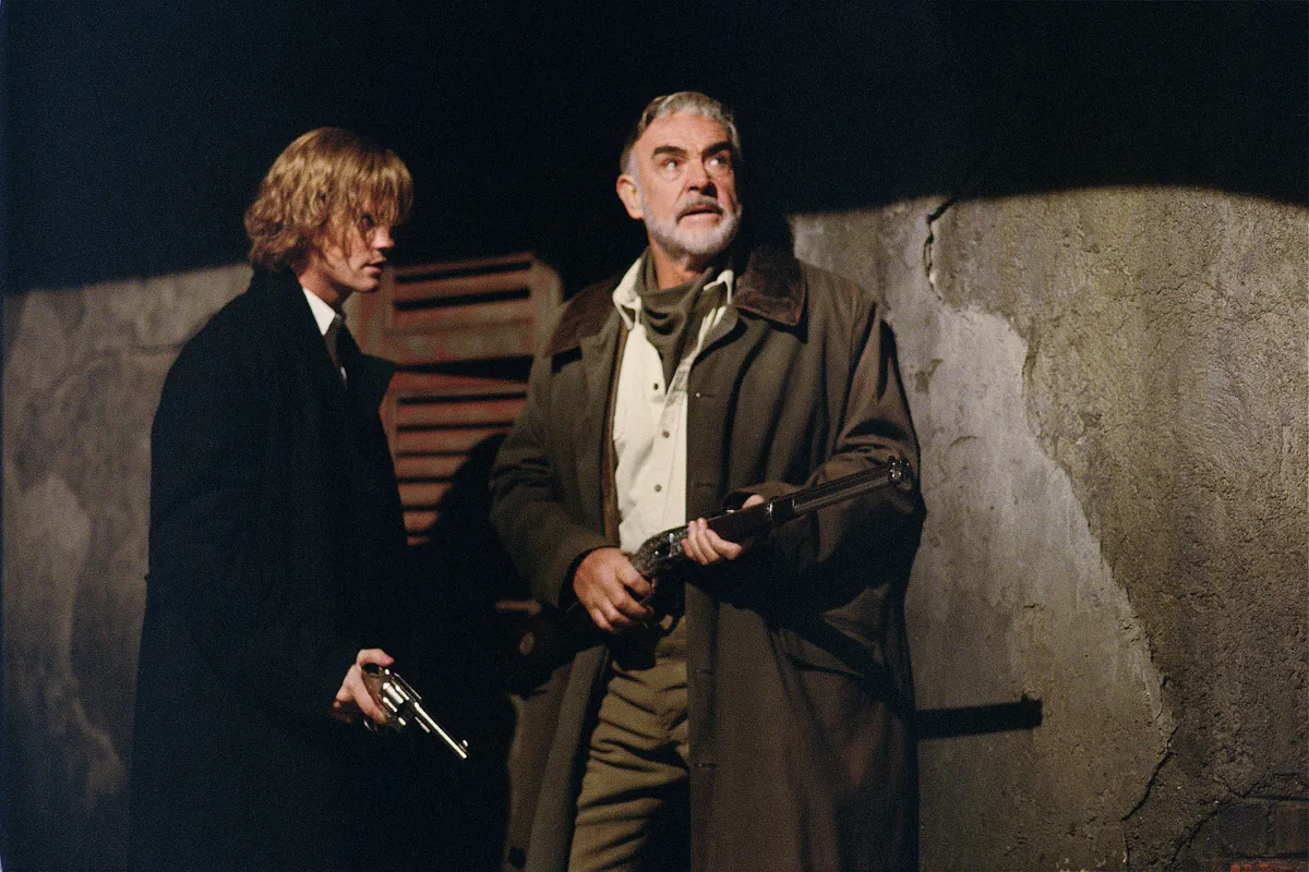 Sean Connery, A szövetség után döntött a visszavonulás mellett.